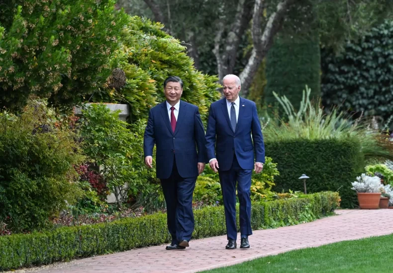 Biden Xi Jinping