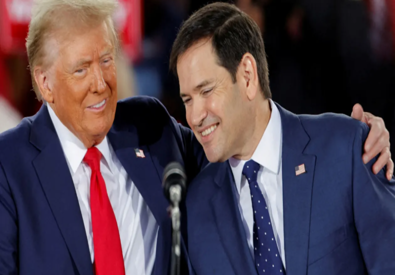 Democrats support Rubio for Secretary of State