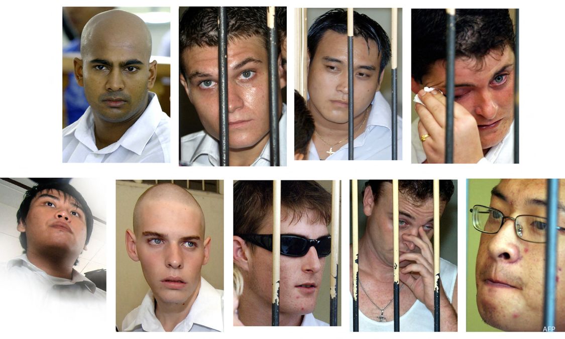 Bali Nine drug smugglers