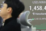 Korean won sinks to historic low