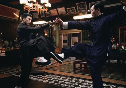 Ip Man reunion with Donnie Yen